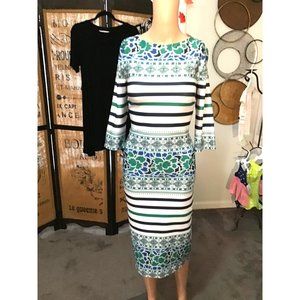 Eva Mendes Fitted Dress Size Medium